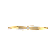 Golden Arc Bracelet