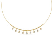 Diamond Drizzle Necklace