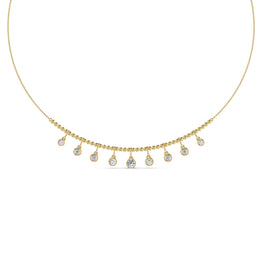 Diamond Drizzle Necklace