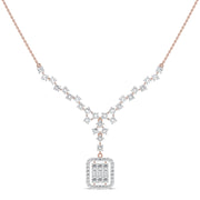 Regalia Diamond Flow Necklace