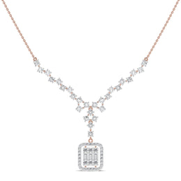 Regalia Diamond Flow Necklace