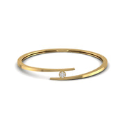 Golden Arc Bracelet