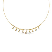 Diamond Drizzle Necklace