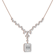Regalia Diamond Flow Necklace