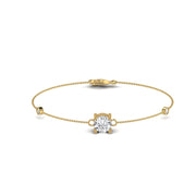 Gleaming Solitaire Bracelet