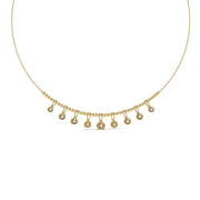 Diamond Drizzle Necklace