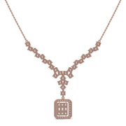 Regalia Diamond Flow Necklace