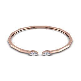 Marquise Edge Cuff
