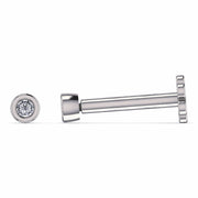 Zenith Diamond Studs