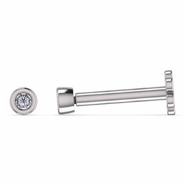 Zenith Diamond Studs