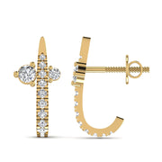 Twilight Curve Earrings