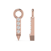 The Nova Drop Earrings