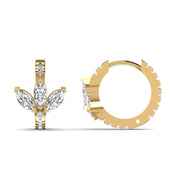 Trinity Petal Earrings