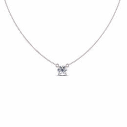 Solitaire Prong chain