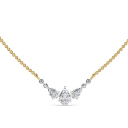 Trinity Glow Pendant Necklace