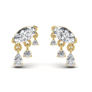 The Whispering Drop Earrings