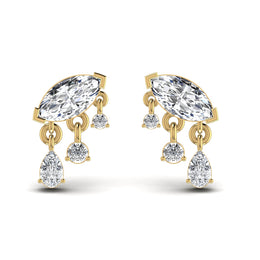 The Whispering Drop Earrings