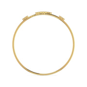 Whispering Leaves Cuff