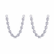 Solitaire Drape Charm