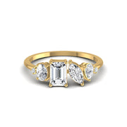 Diamond Medley Ring