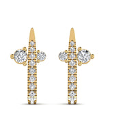 Twilight Curve Earrings