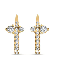 Twilight Curve Earrings