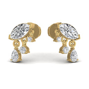 The Whispering Drop Earrings