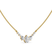 Trinity Glow Pendant Necklace