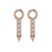 The Nova Drop Earrings
