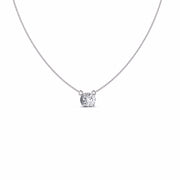 Solitaire Prong chain