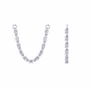 Solitaire Drape Charm