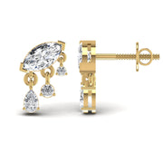 The Whispering Drop Earrings