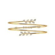 Whispering Leaves Cuff