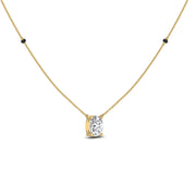 Eka Solitaire Mangalsutra