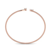 Diamond Serpent Cuff