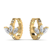 Trinity Petal Earrings