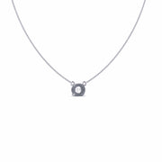 Solitaire Prong chain
