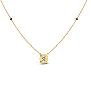 Eka Solitaire Mangalsutra