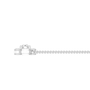 Halo Solitaire Pendant Chain