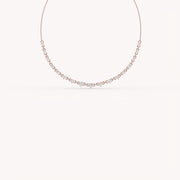 Floating Diamond Necklace
