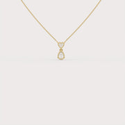 Love's Embrace Pendant Chain Set (Price on Request)