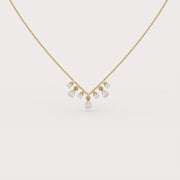 The Dazzling Dewdrop Chain Set