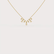 The Dazzling Dewdrop Chain Set