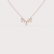The Dazzling Dewdrop Chain Set