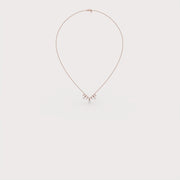 The Dazzling Dewdrop Chain Set