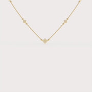 The Cosmic Path Necklace