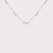 The Bezel Smile Chain