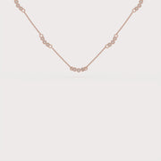 The Bezel Smile Chain