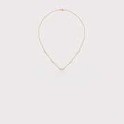 The Bezel Smile Chain