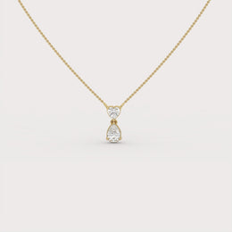 Love's Embrace Pendant Chain Set (Price on Request)